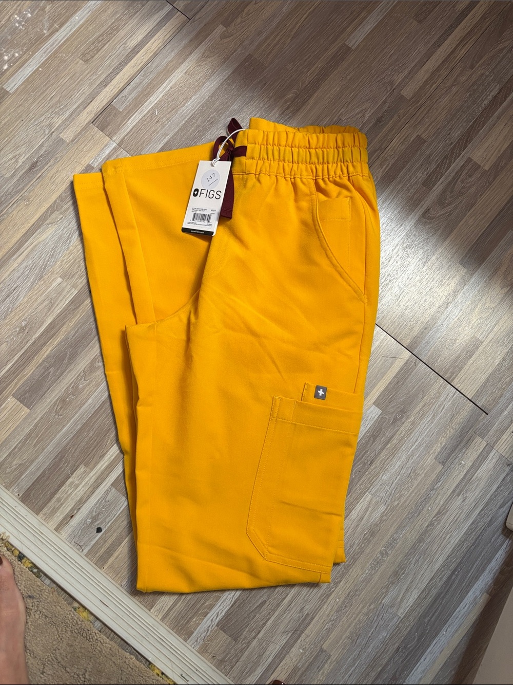Women’s Figs HW Dowa Relaxed Straight Leg Pant Size XXS/T limited edition NWT